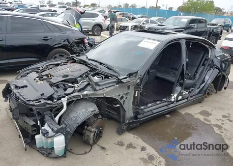 2020 Infiniti Q50 Luxe z USA, uszkodzony, nr VIN JN1EV7AP7LM206931